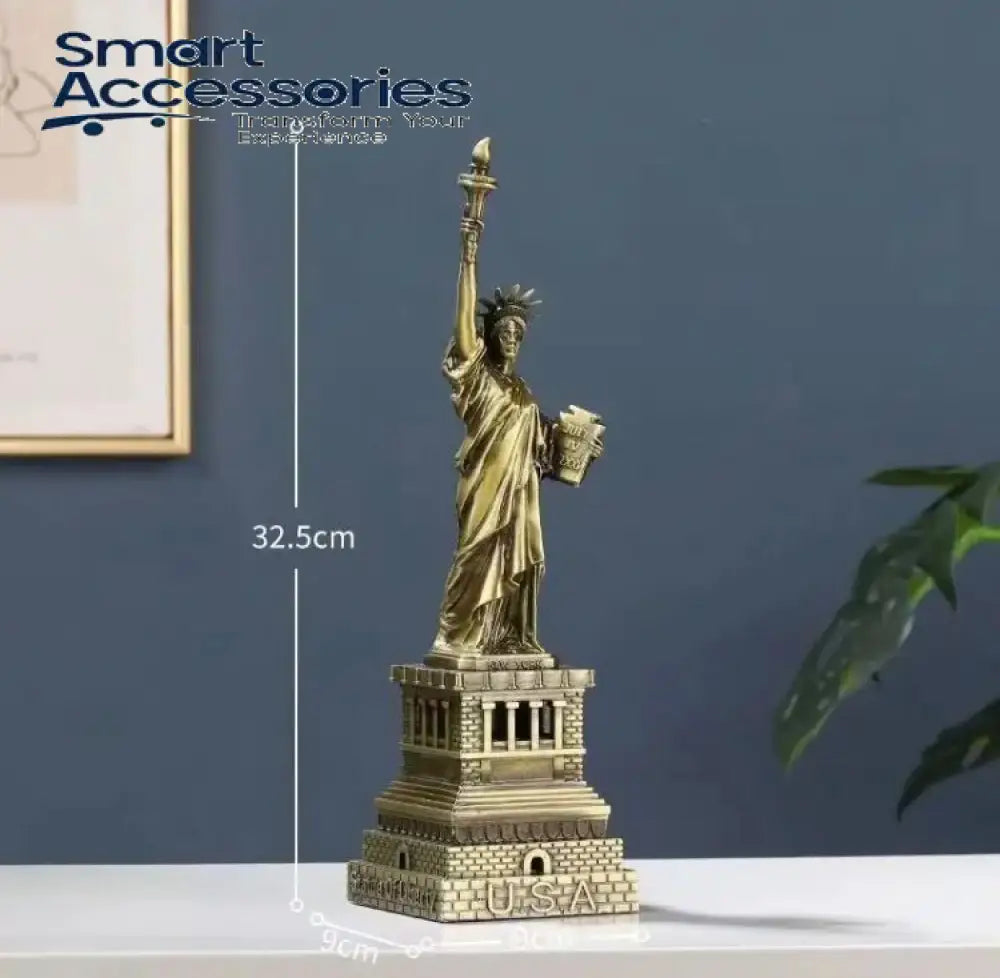 Statue Of Liberty Metal Model