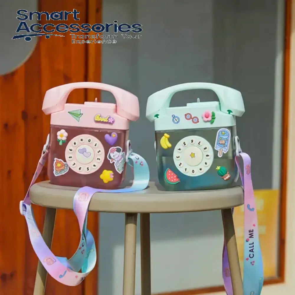 Telephone Water Bottle