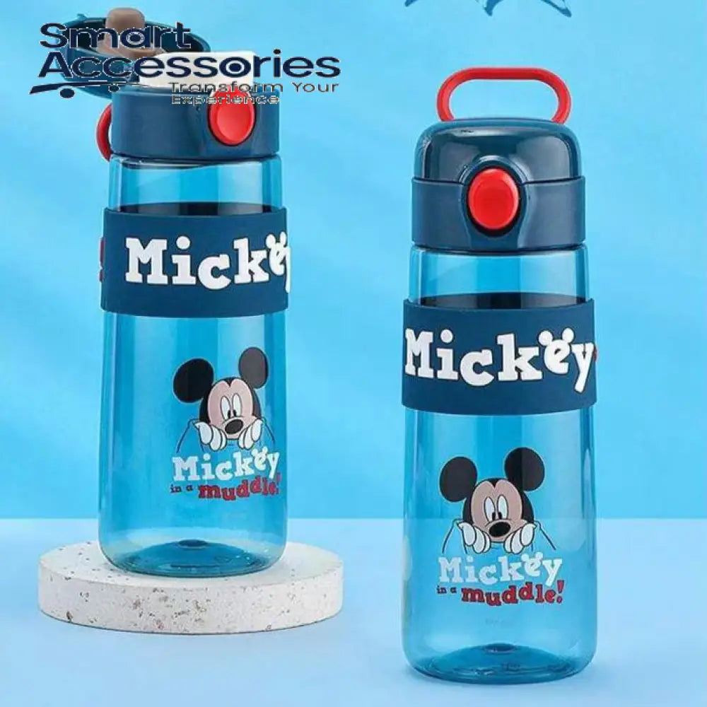 Titan Plastic Double Cap Water Bottle (620Ml)