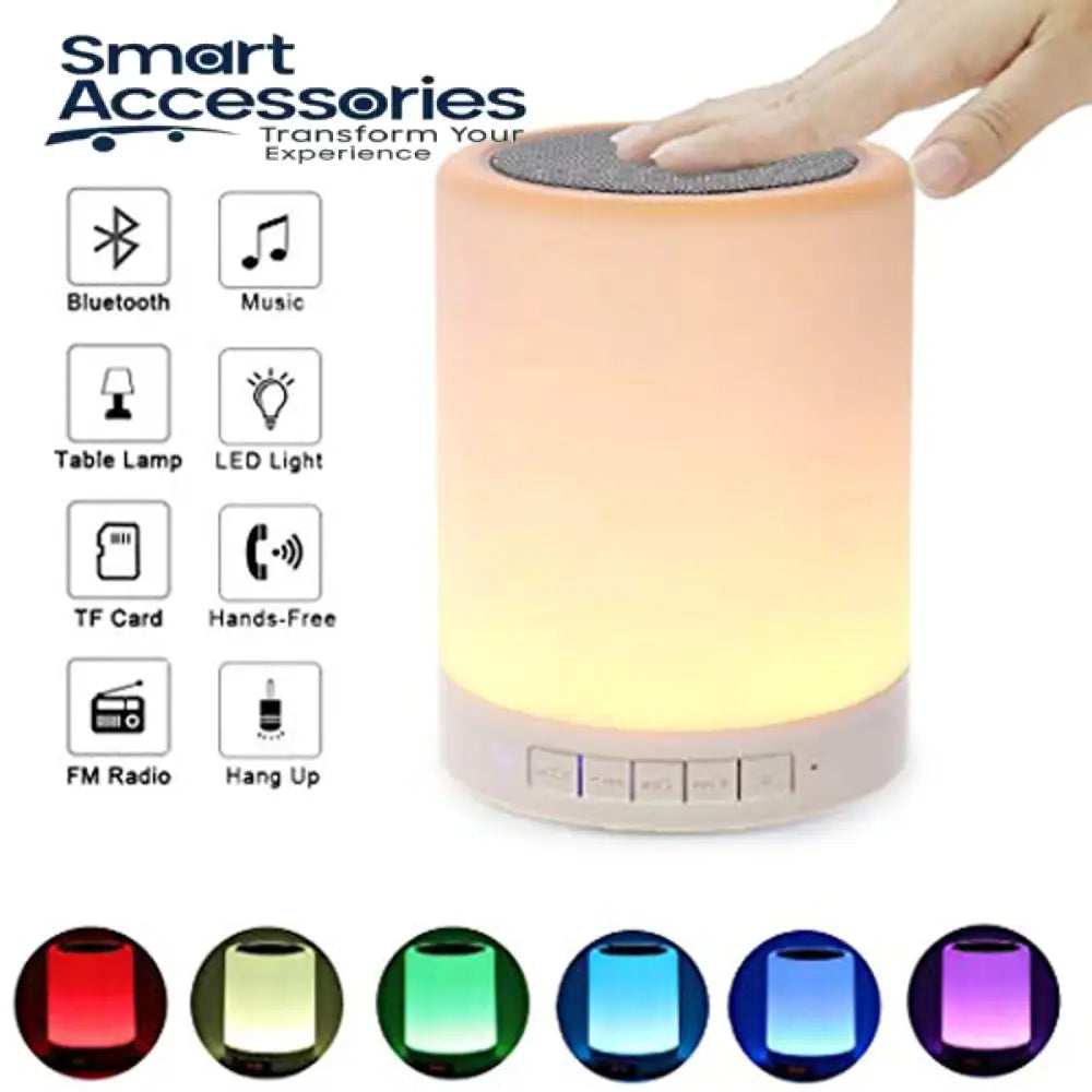 Touch Lamp Portable Bluetooth Speaker Mini For Android