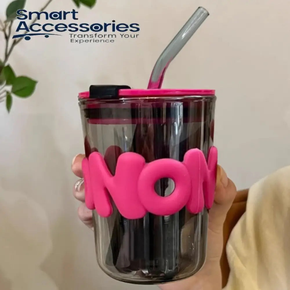 Travel Coffee Cup With Lid And Straw