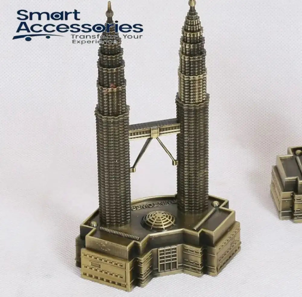 Twin Tower Of Malaysia Model