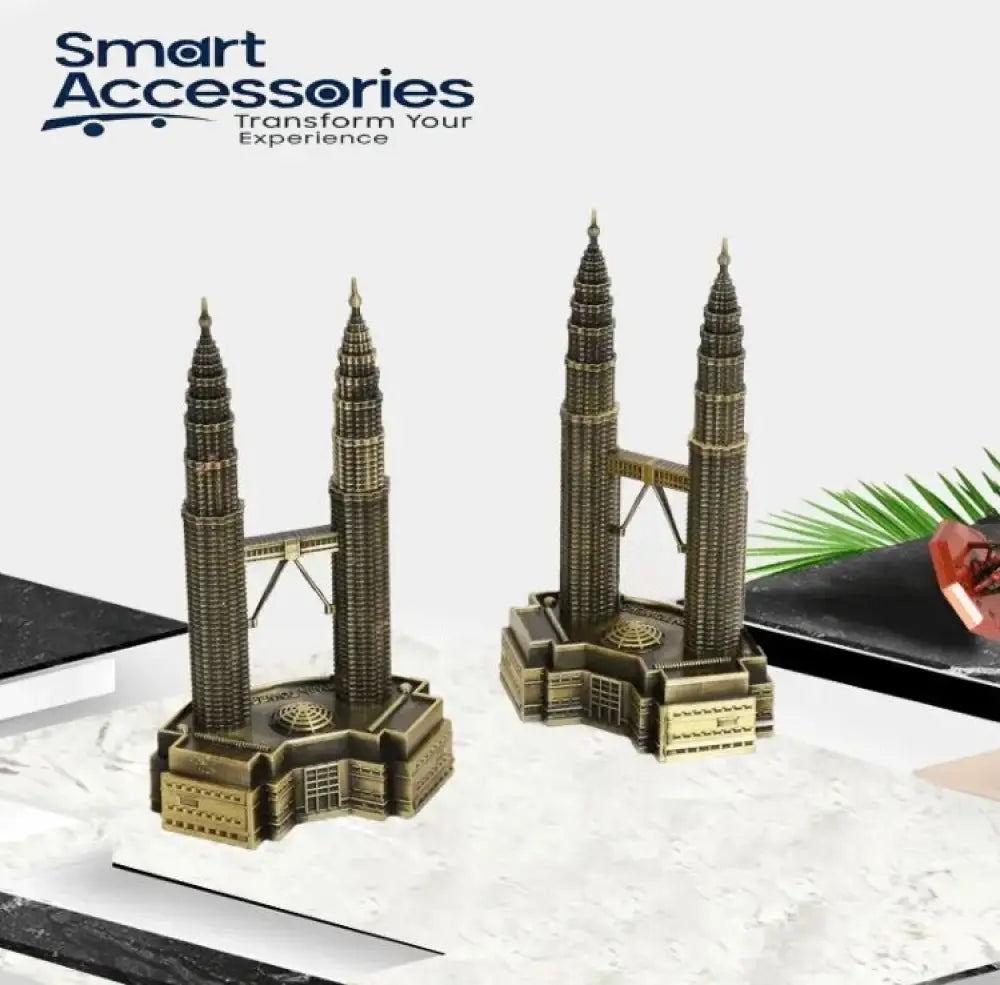 Twin Tower Of Malaysia Model