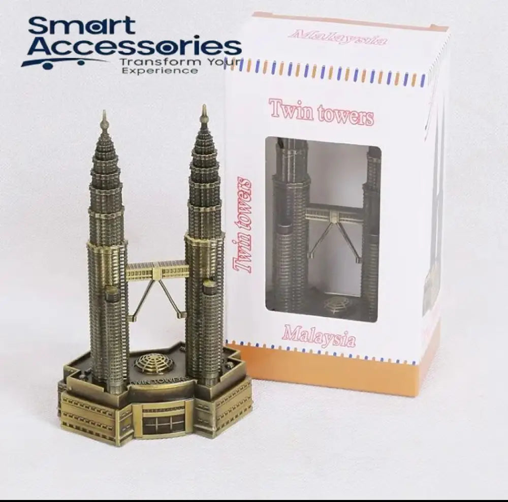 Twin Tower Of Malaysia Model