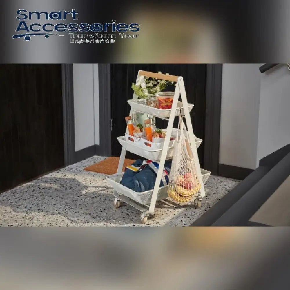 Utility Trolley For Home | Kitchen Office