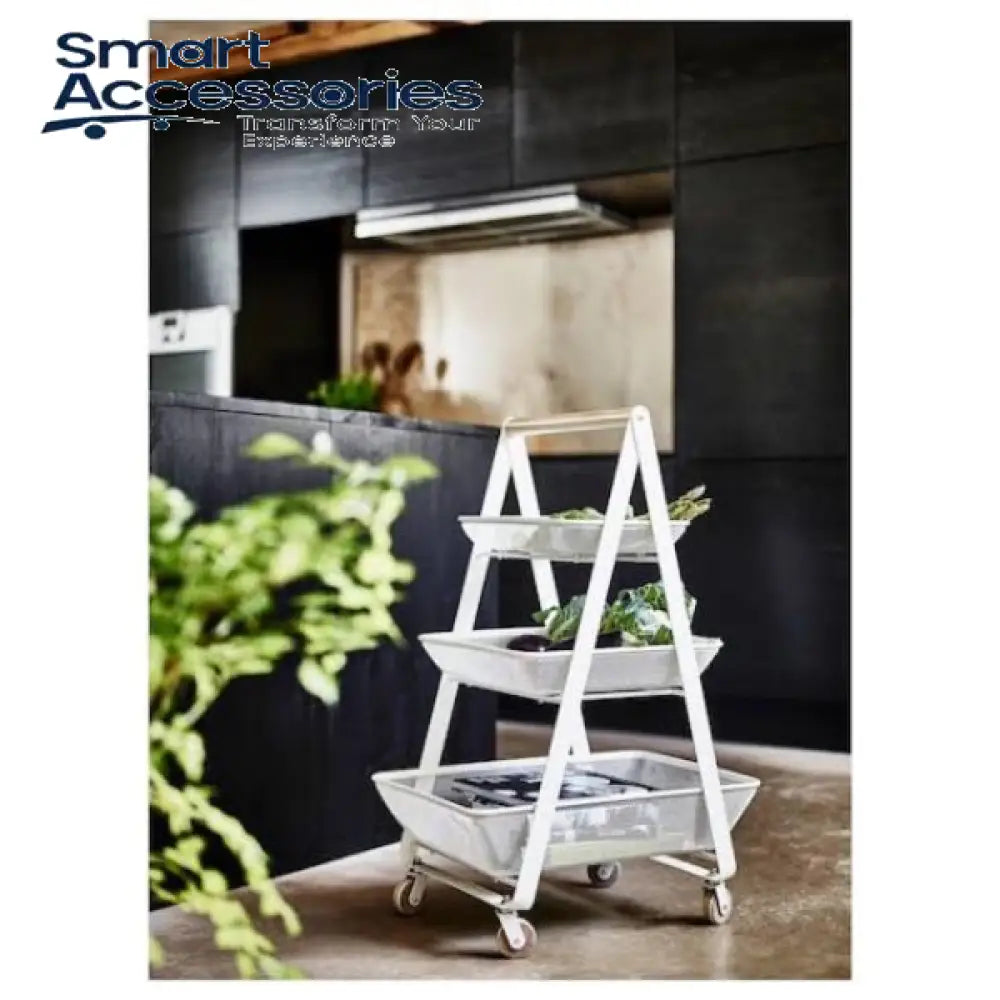 Utility Trolley For Home | Kitchen Office