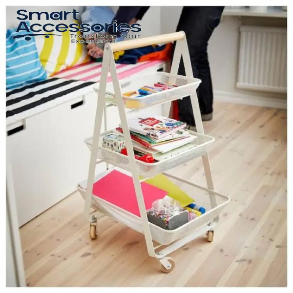 Utility Trolley For Home | Kitchen Office
