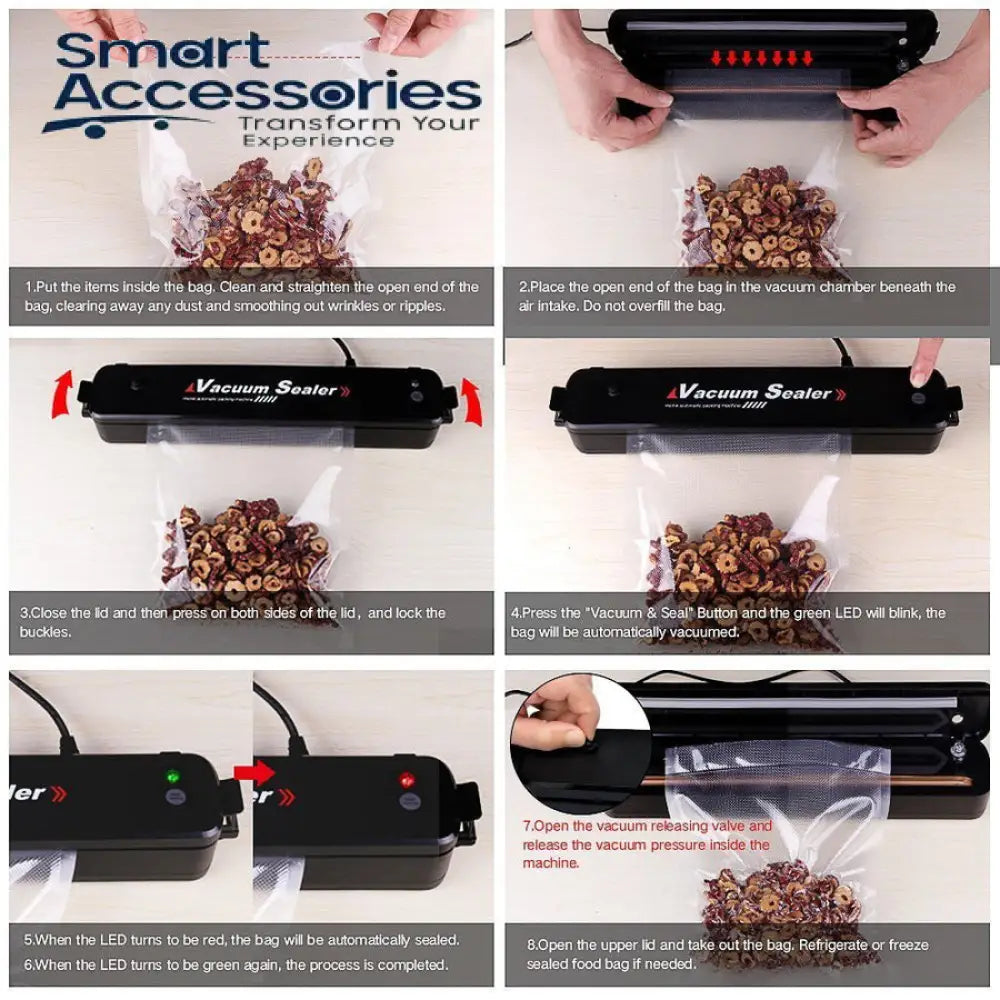 Vacuum Sealer Automatic Air Sealing Machine