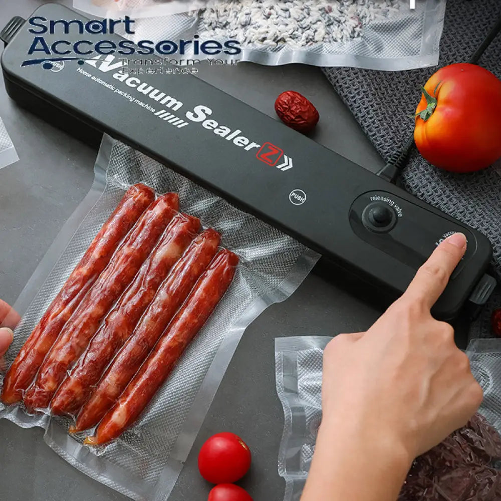 Vacuum Sealer Automatic Air Sealing Machine
