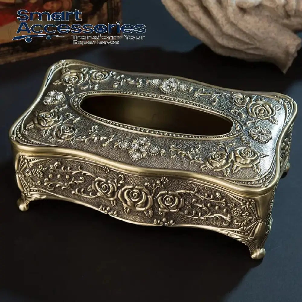Vintage Tissue Box