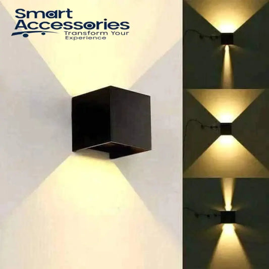 Wall Mounted Waterproof Sconce Square