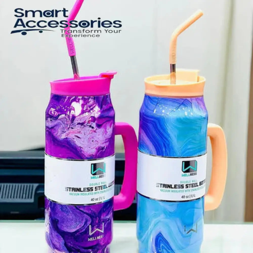 Wellness Steel Tumbler