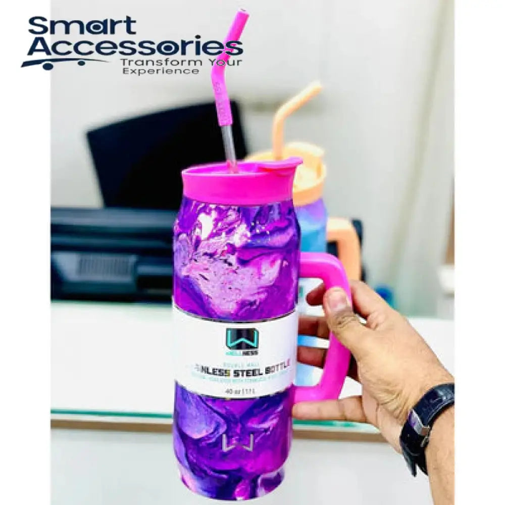 Wellness Steel Tumbler